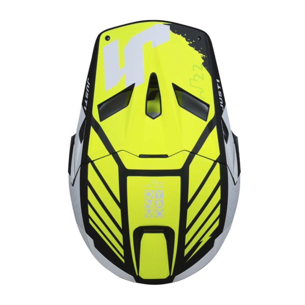 J22F Dynamo Fluo Yellow White Black