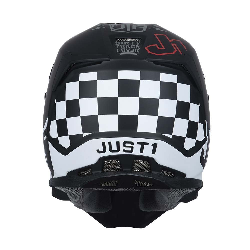 J22F Flagman Red Titanium Black