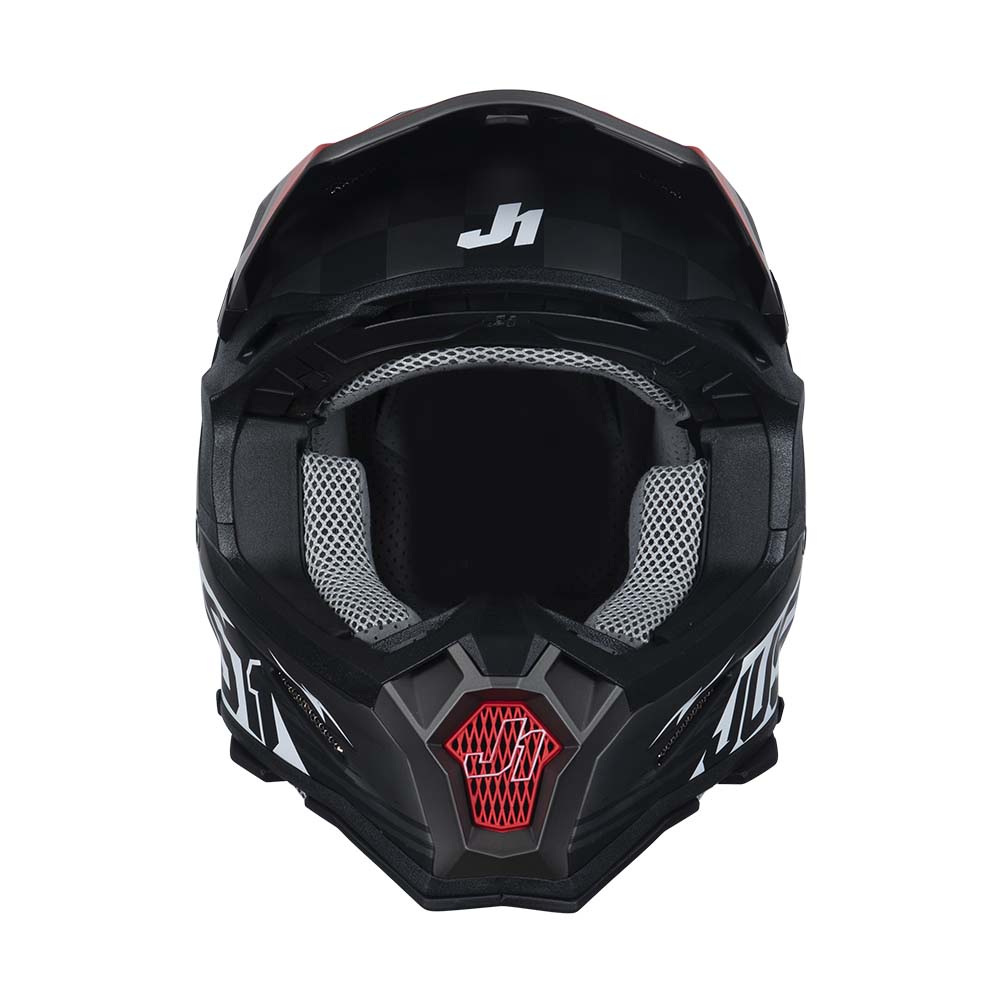 J22F Flagman Red Titanium Black