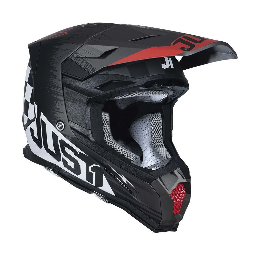 J22F Flagman Red Titanium Black