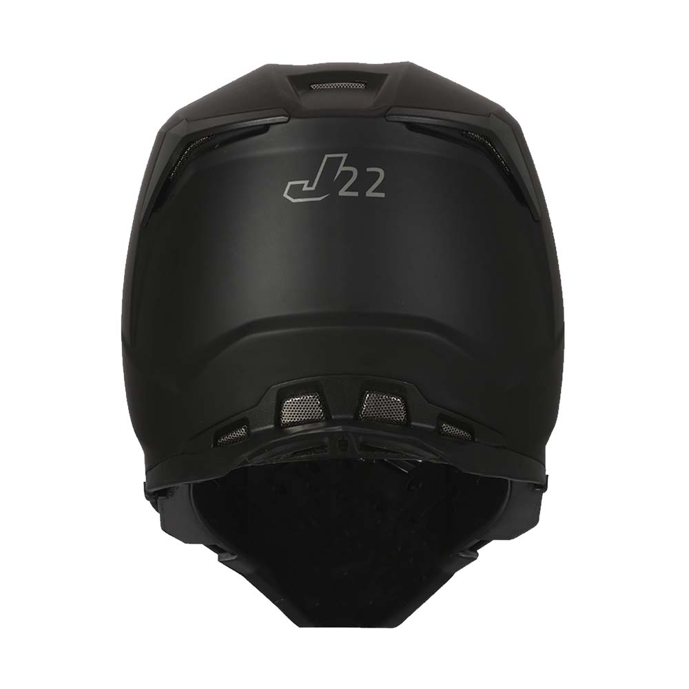J22F Solid Black