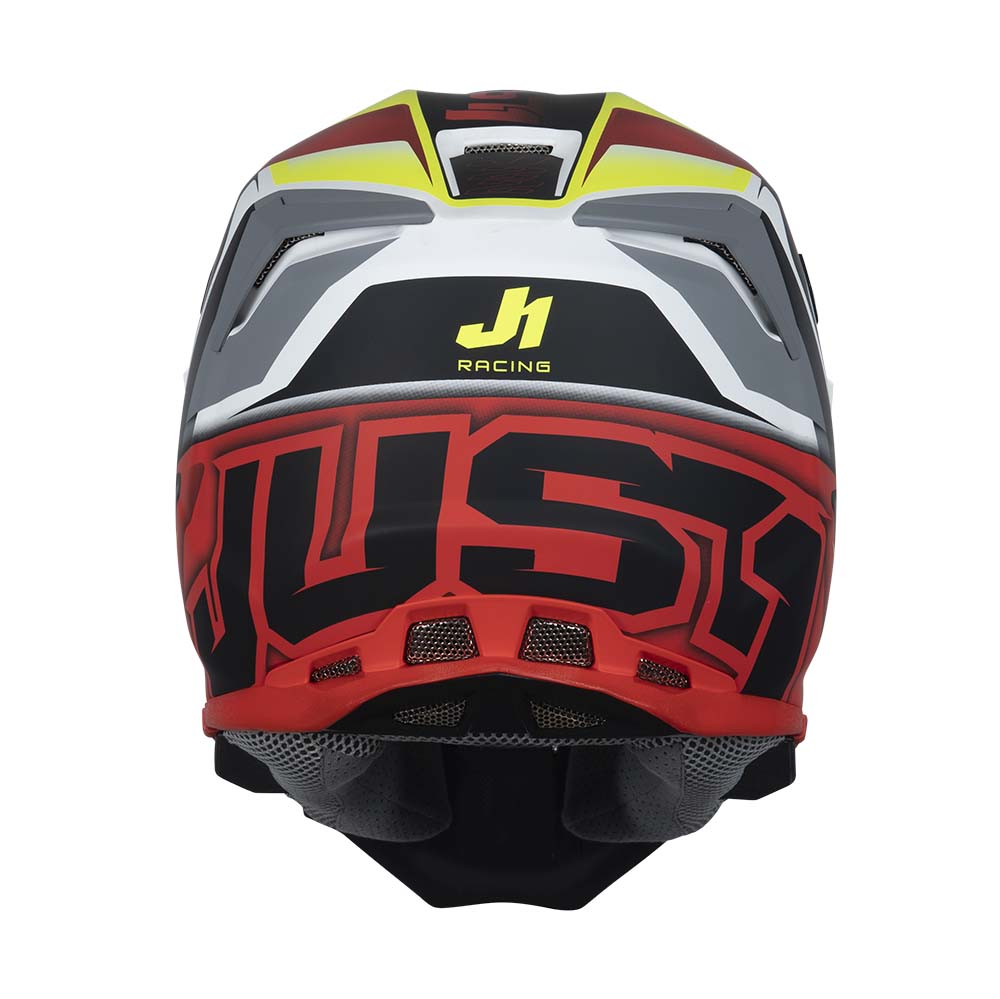 J22F Frenetik Fire Fluo Yellow / Red / White