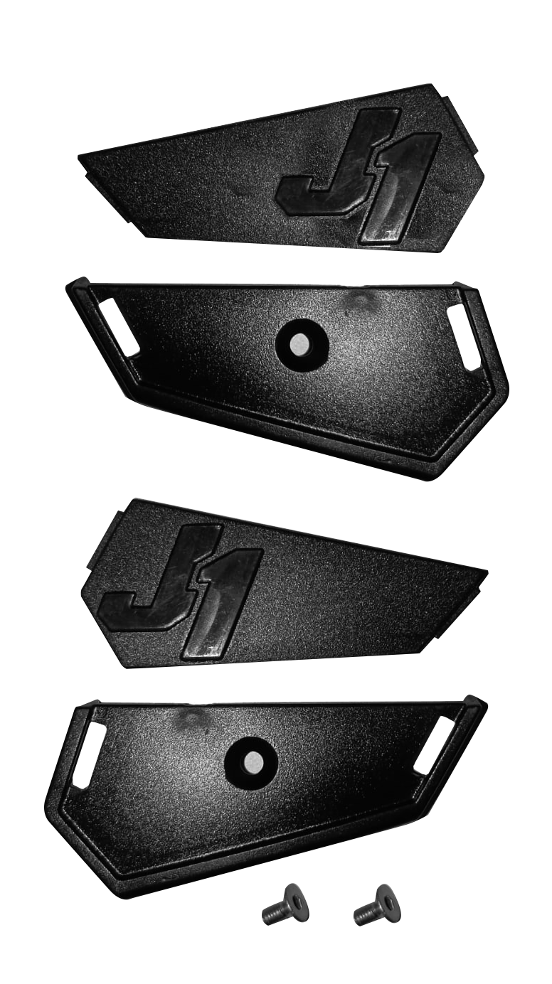 J22A Visor Mounting Clips