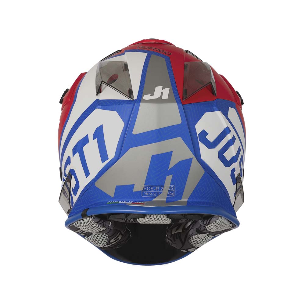 J32 Youth Vertigo Blue / White / Red