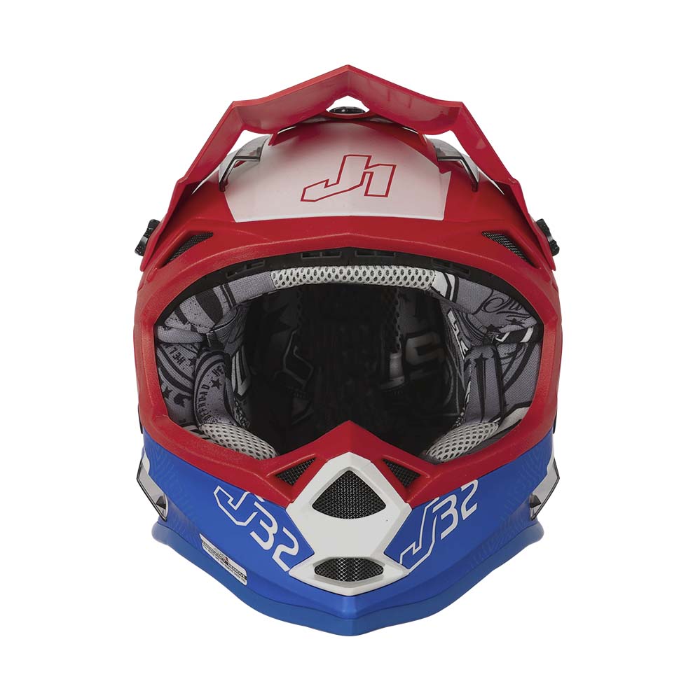 J32 Youth Vertigo Blue / White / Red