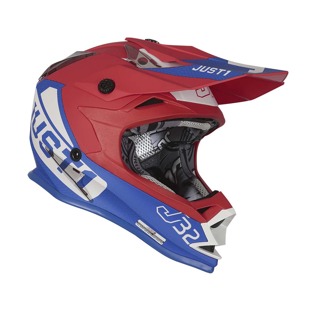 J32 Youth Vertigo Blue / White / Red
