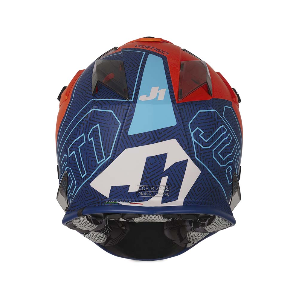J32 Youth Vertigo Blue / Fluo Orange