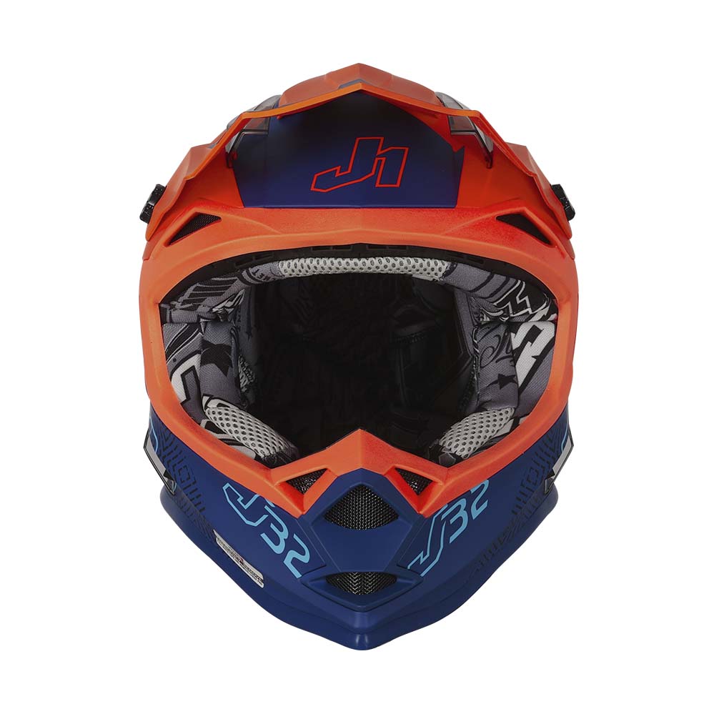 J32 Youth Vertigo Blue / Fluo Orange