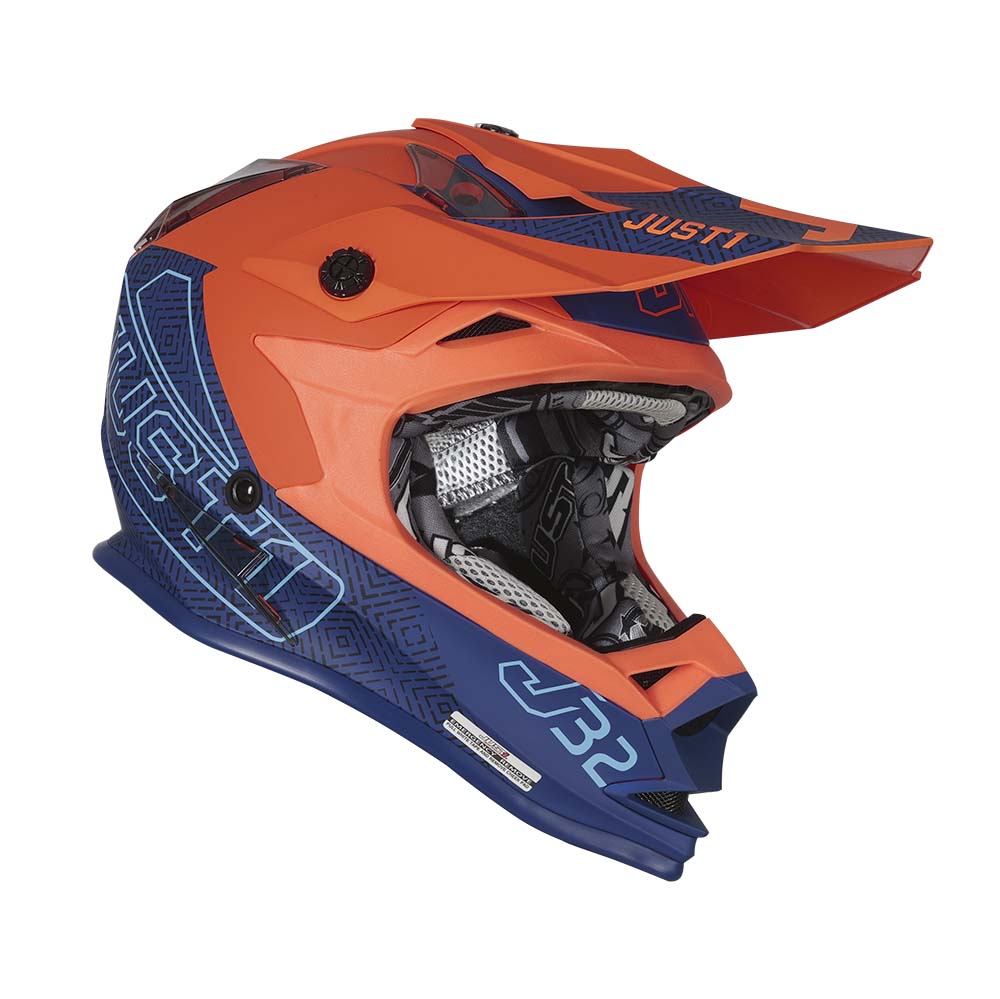 J32 Youth Vertigo Blue / Fluo Orange