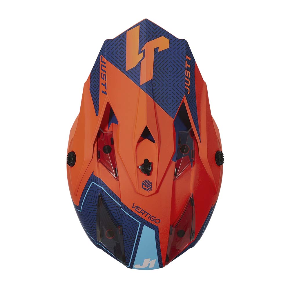 J32 Youth Vertigo Blue / Fluo Orange
