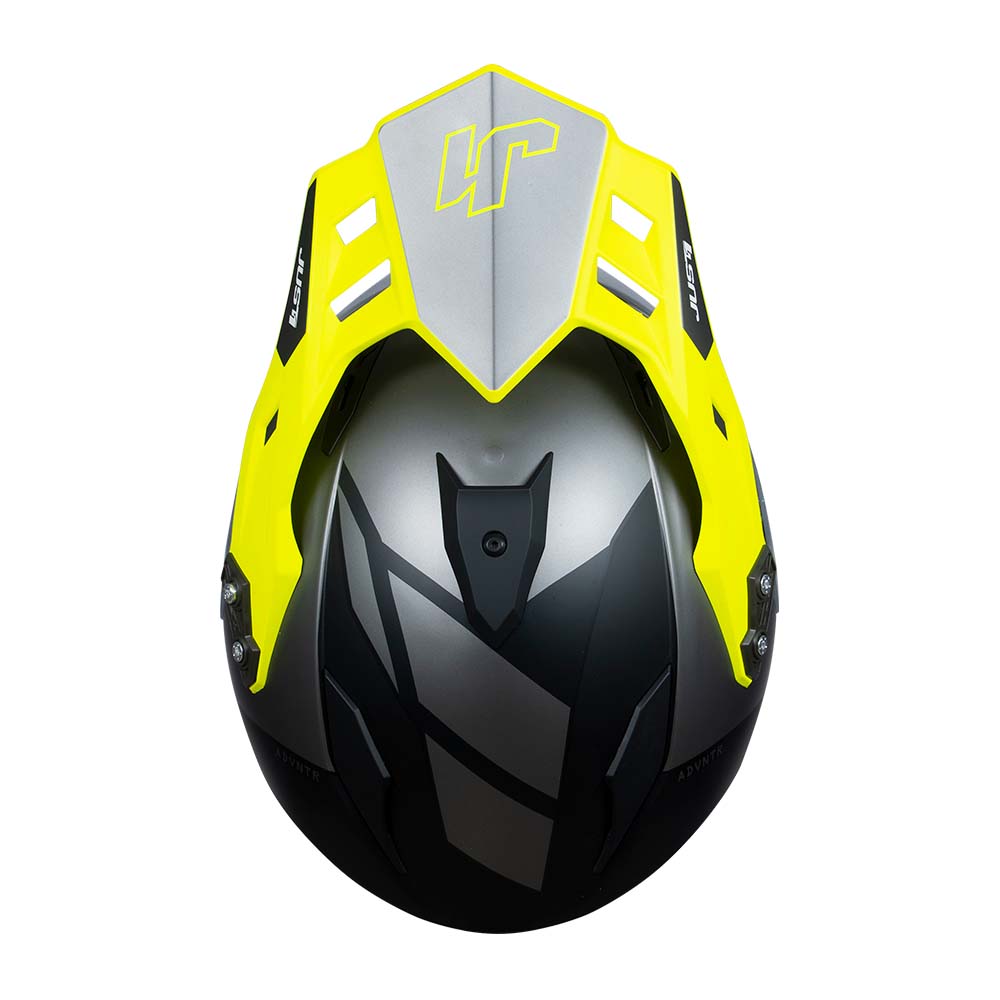 J34 Pro Outerspace Black / Titanium / Yellow Fluo