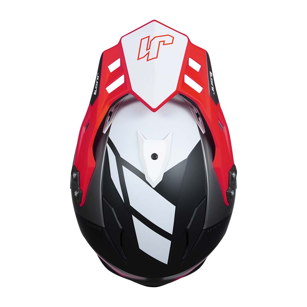 J34 Pro Outerspace Black / Red / White