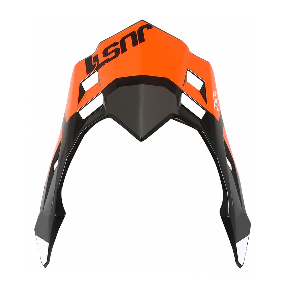 J34 Pro Visor Peak Tour Orange Black