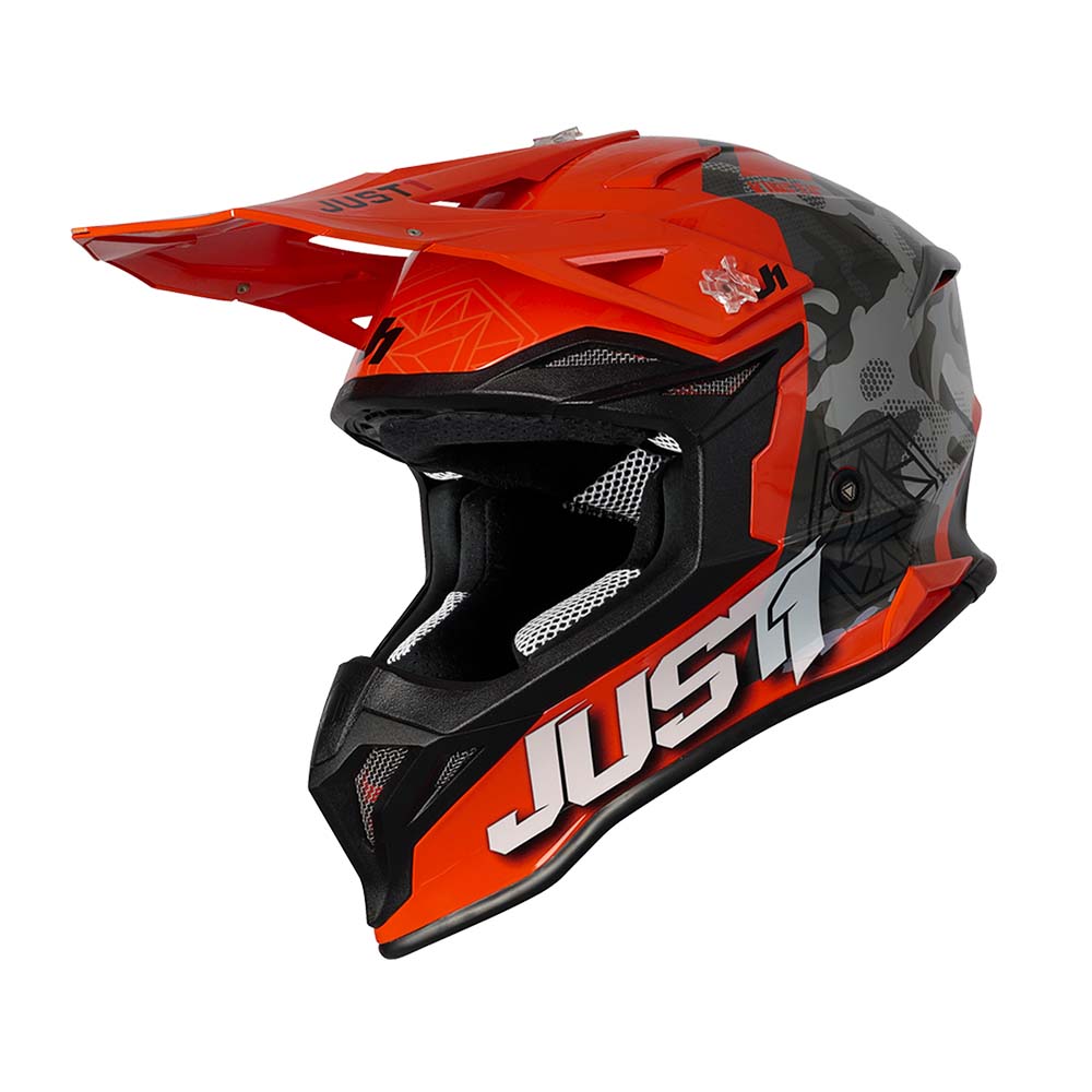 J39 Kinetic Camo Fluo Orange