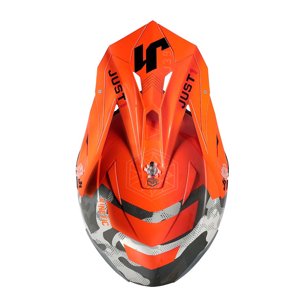 J39 Kinetic Camo Fluo Orange
