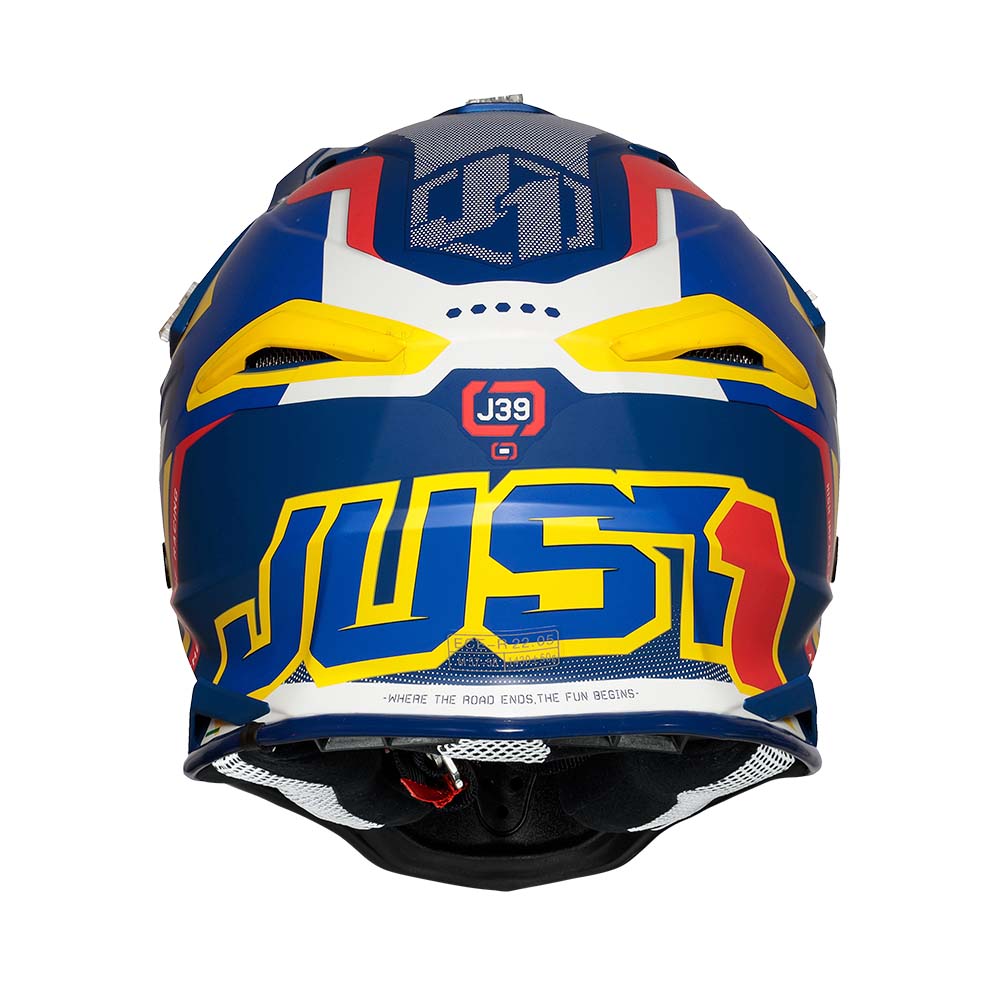 J39 Reactor Yellow / Blue