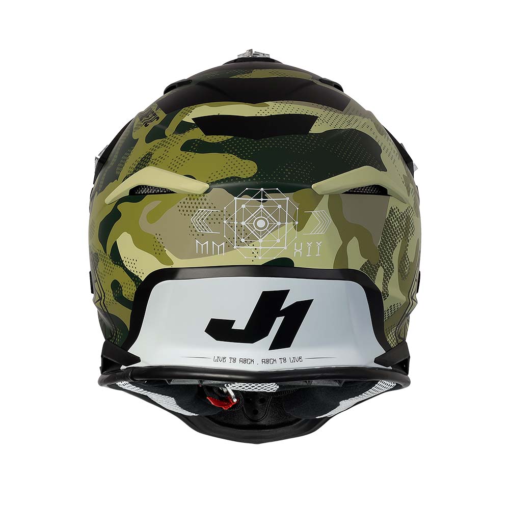 J39 Kinetic Camo Green / Black