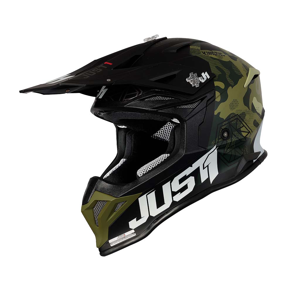 J39 Kinetic Camo Green / Black