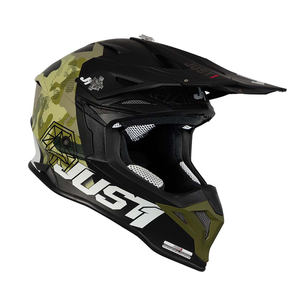 J39 Kinetic Camo Green / Black