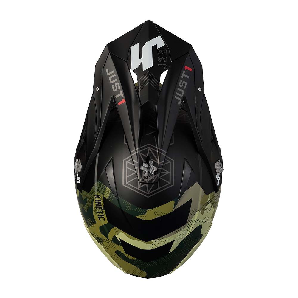 J39 Kinetic Camo Green / Black