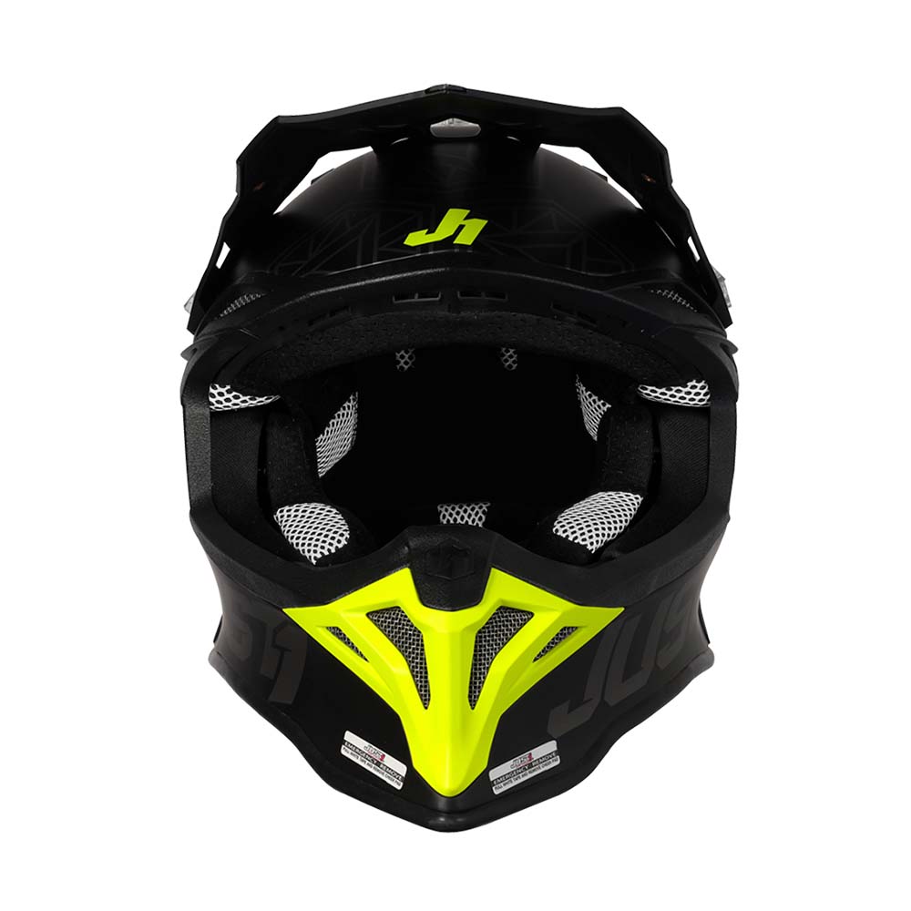 J39 Kinetic Camo Fluo Yellow / Grey / Black
