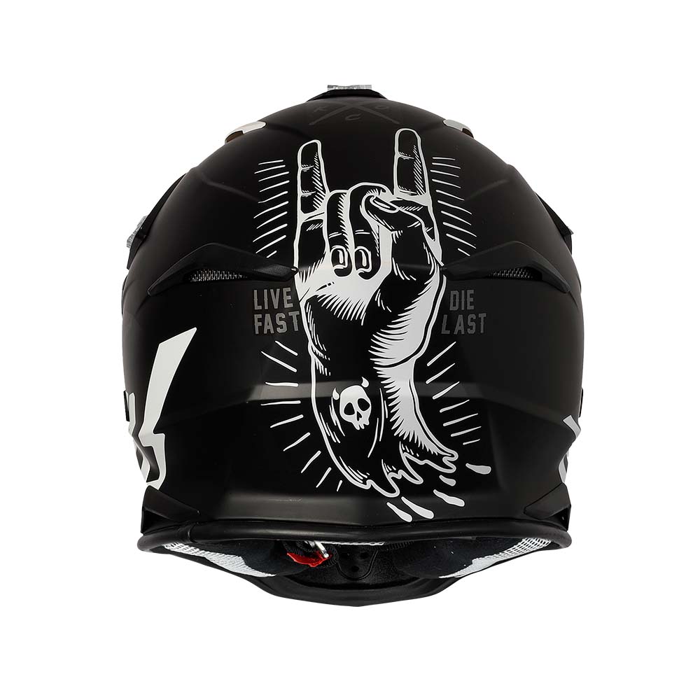 J39 Rock Hand Black