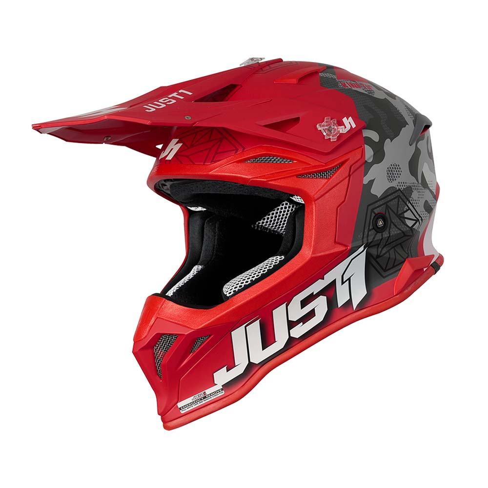 J39 Kinetic Camo Red / Grey