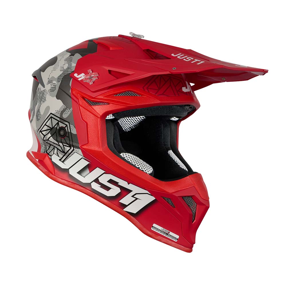 J39 Kinetic Camo Red / Grey