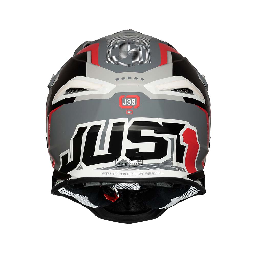 J39 Reactor White / Red / Grey