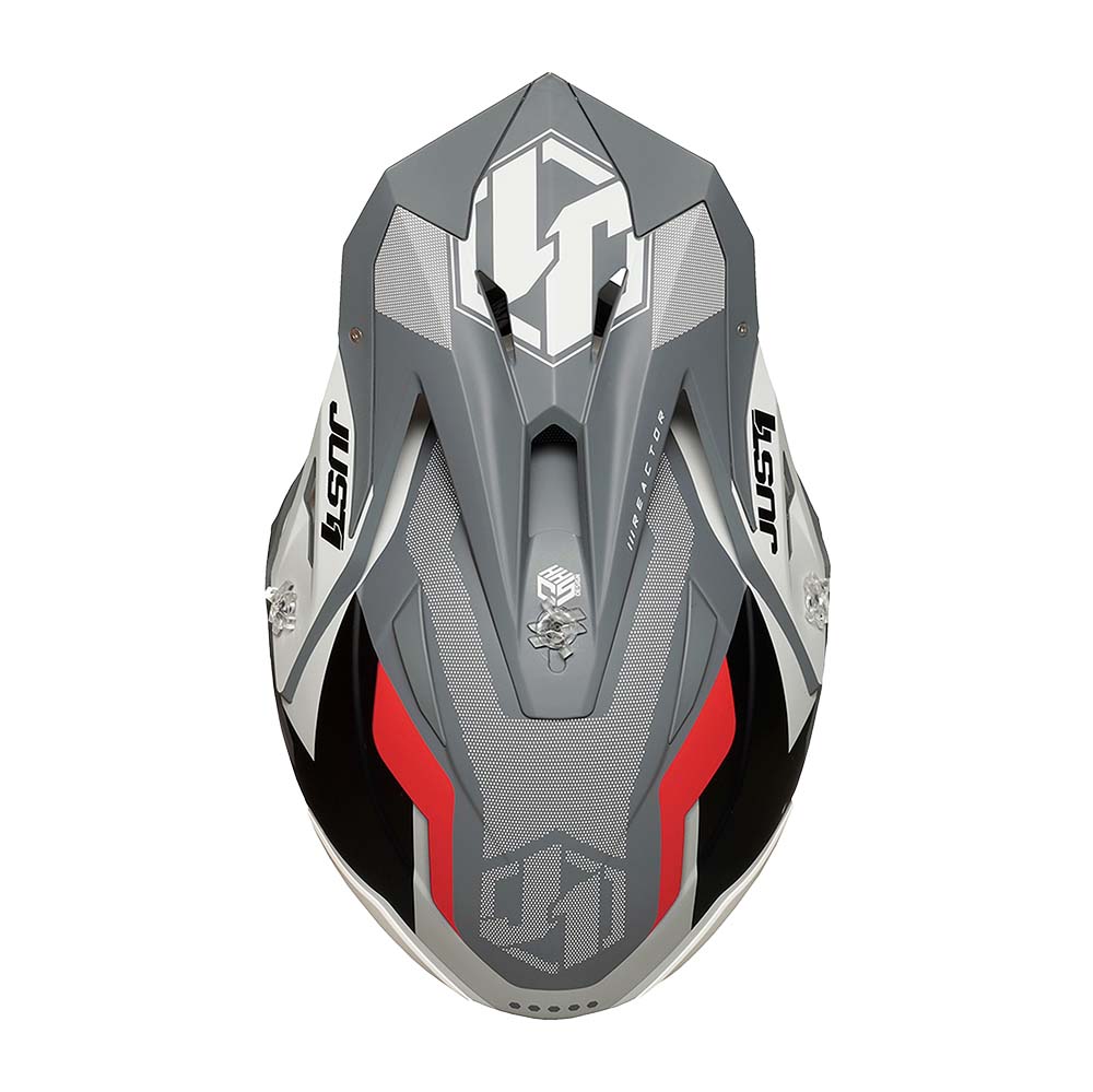 J39 Reactor White / Red / Grey