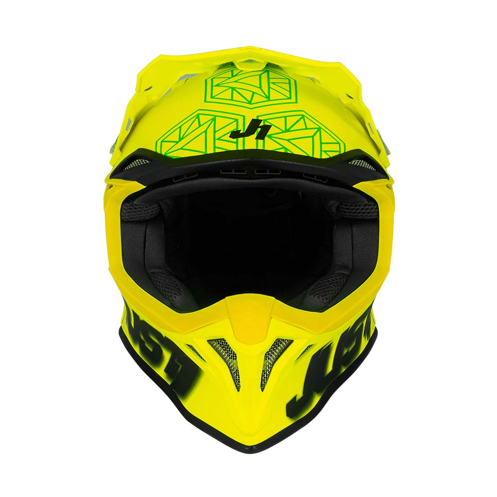 J39 Kinetic Camo Fluo Yellow / Red / Black