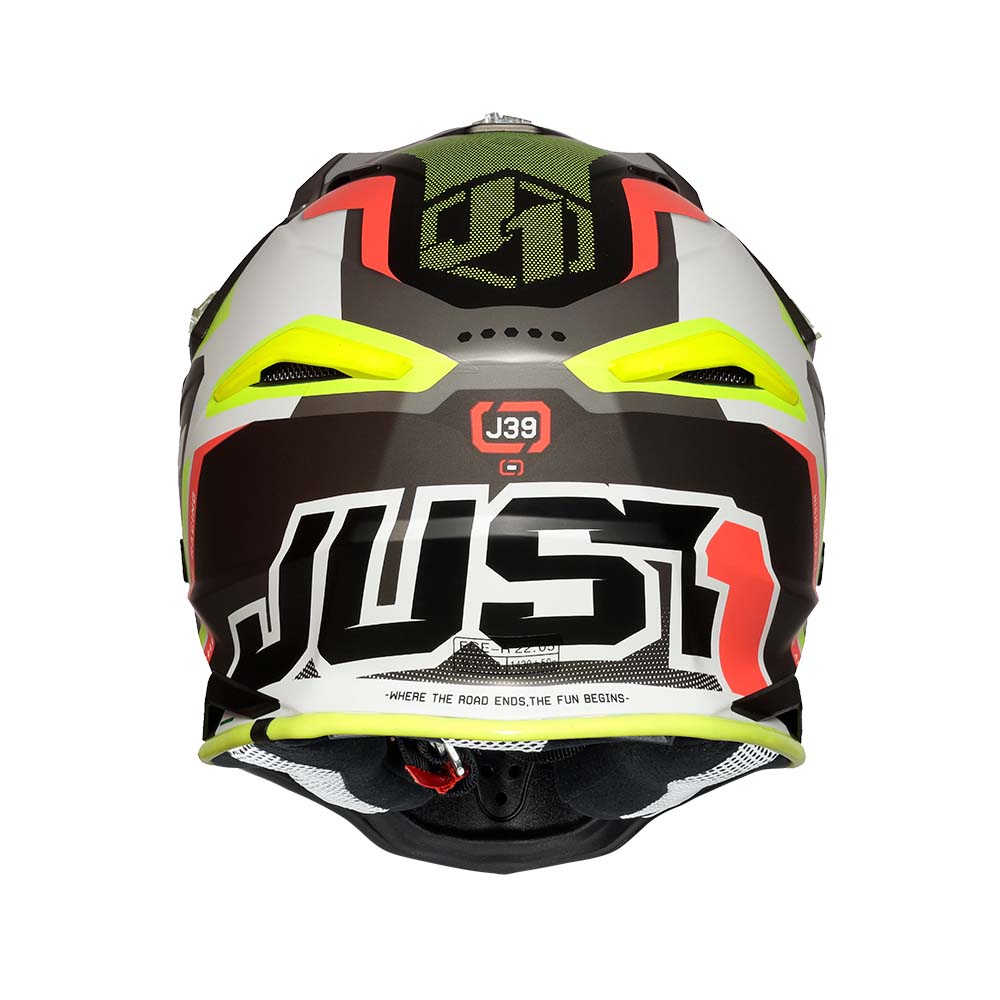 J39 Reactor Fluo Yellow / Titanium