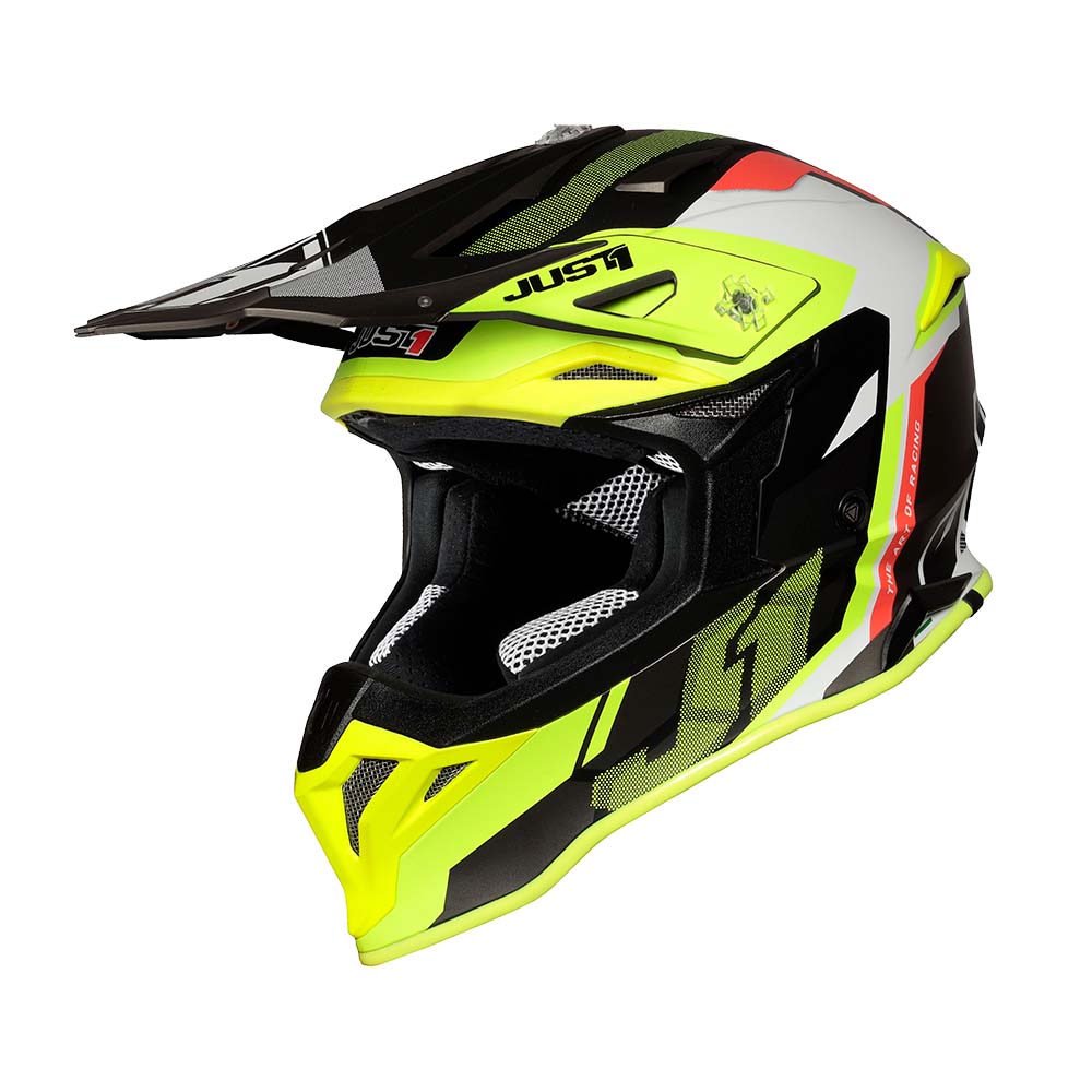 J39 Reactor Fluo Yellow / Titanium