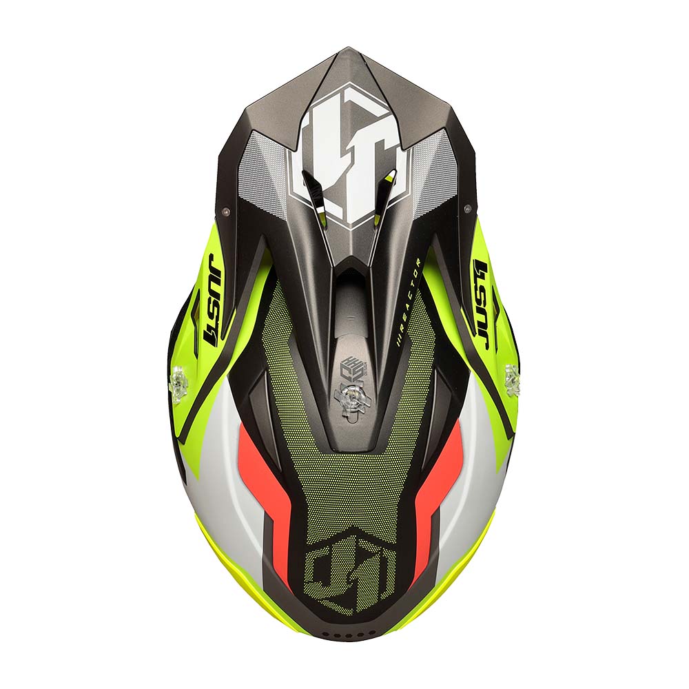 J39 Reactor Fluo Yellow / Titanium