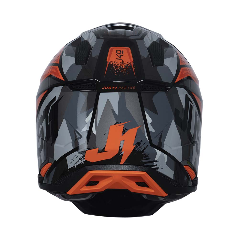 J40 Shooter Camo Orange / Black