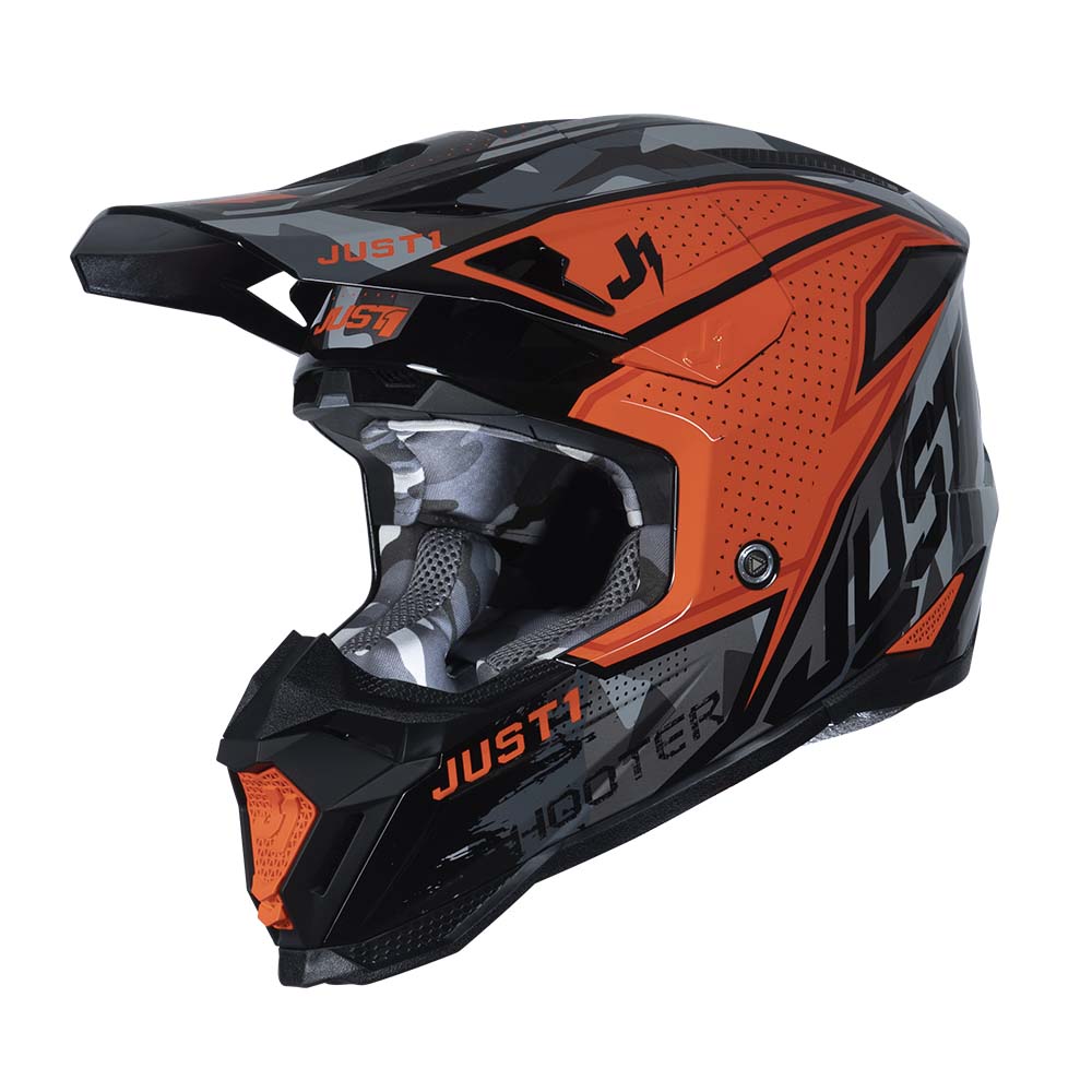 J40 Shooter Camo Orange / Black