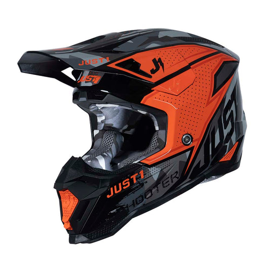 J40 Shooter Camo Orange / Black