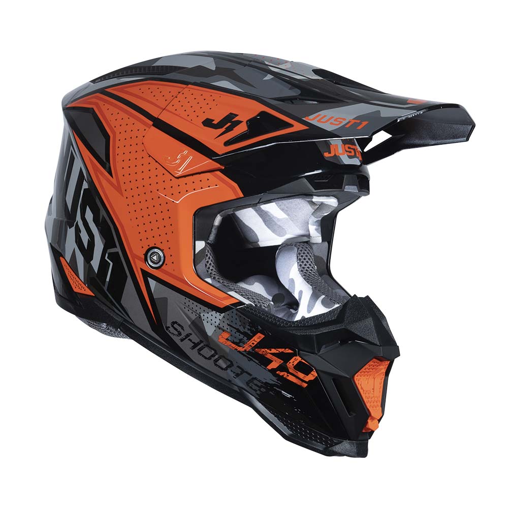 J40 Shooter Camo Orange / Black
