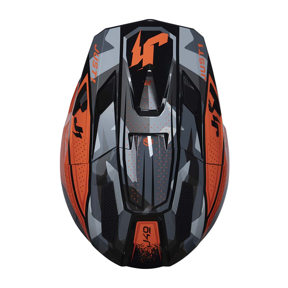 J40 Shooter Camo Orange / Black