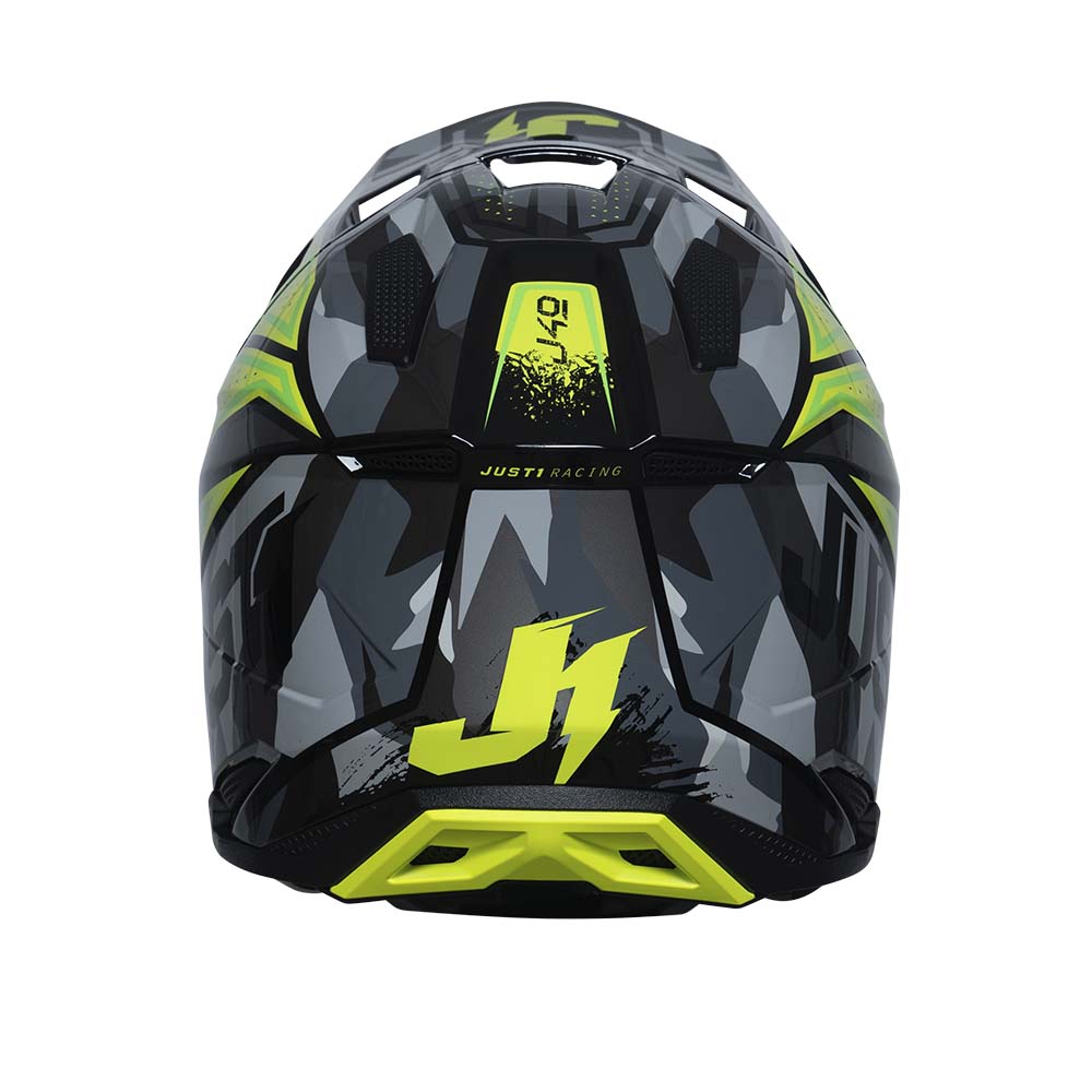 J40 Shooter Camo Yellow Fluo / Black