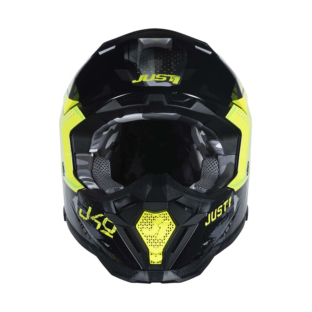 J40 Shooter Camo Yellow Fluo / Black