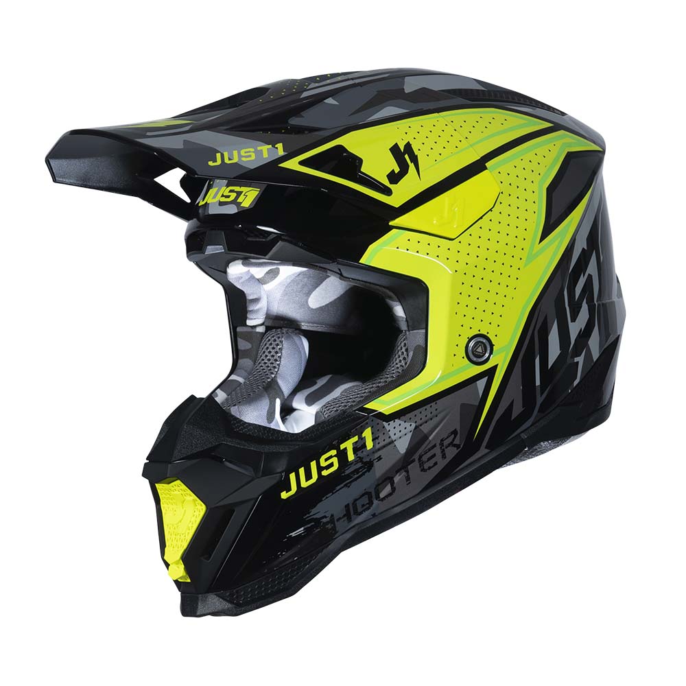 J40 Shooter Camo Yellow Fluo / Black