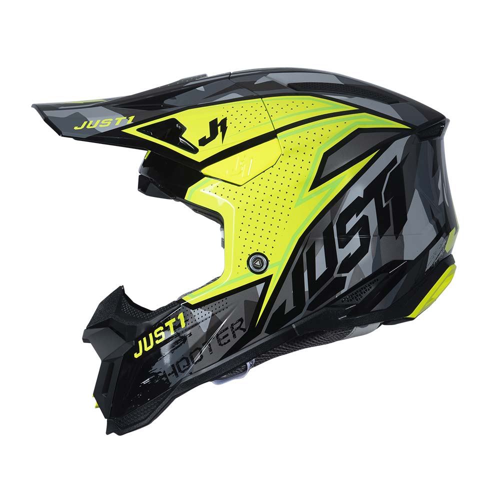 J40 Shooter Camo Yellow Fluo / Black