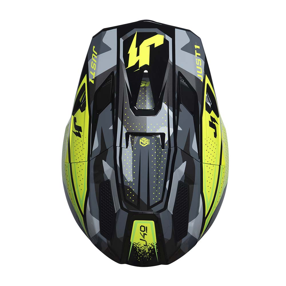 J40 Shooter Camo Yellow Fluo / Black