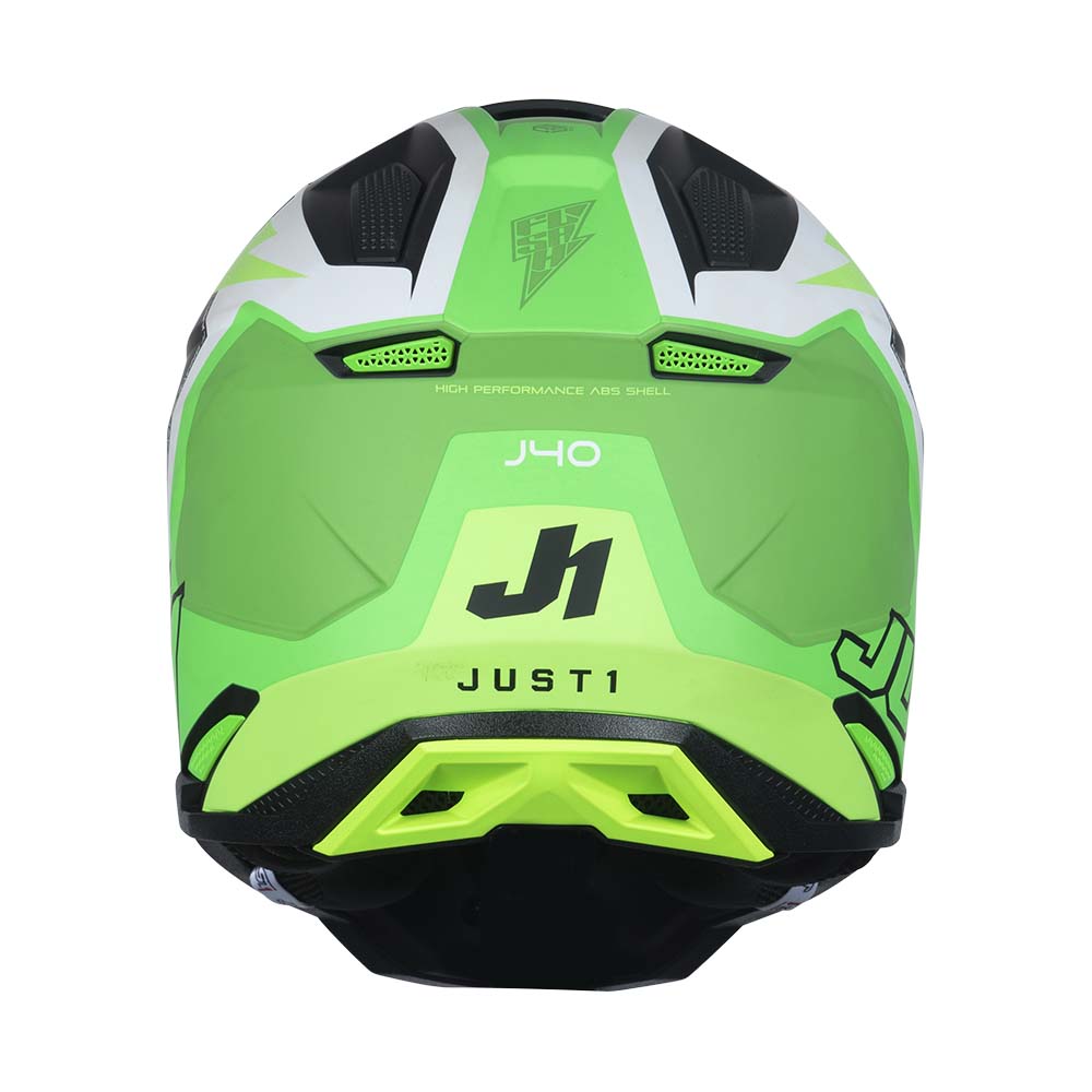 J40 Flash Fluo Green / White / Black