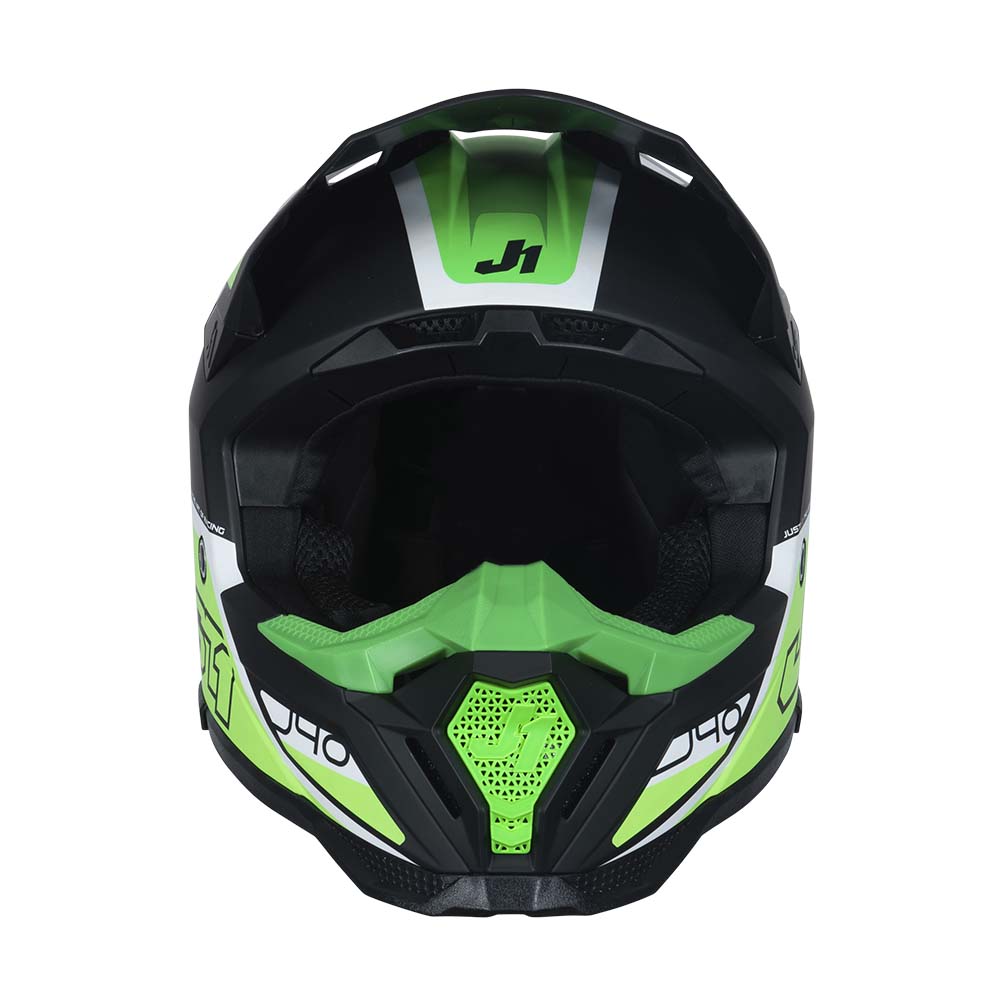 J40 Flash Fluo Green / White / Black