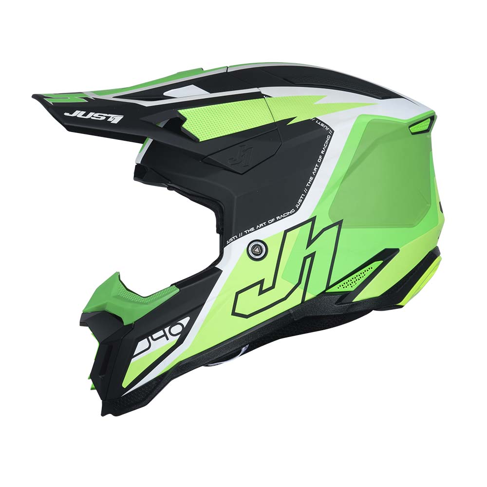 J40 Flash Fluo Green / White / Black
