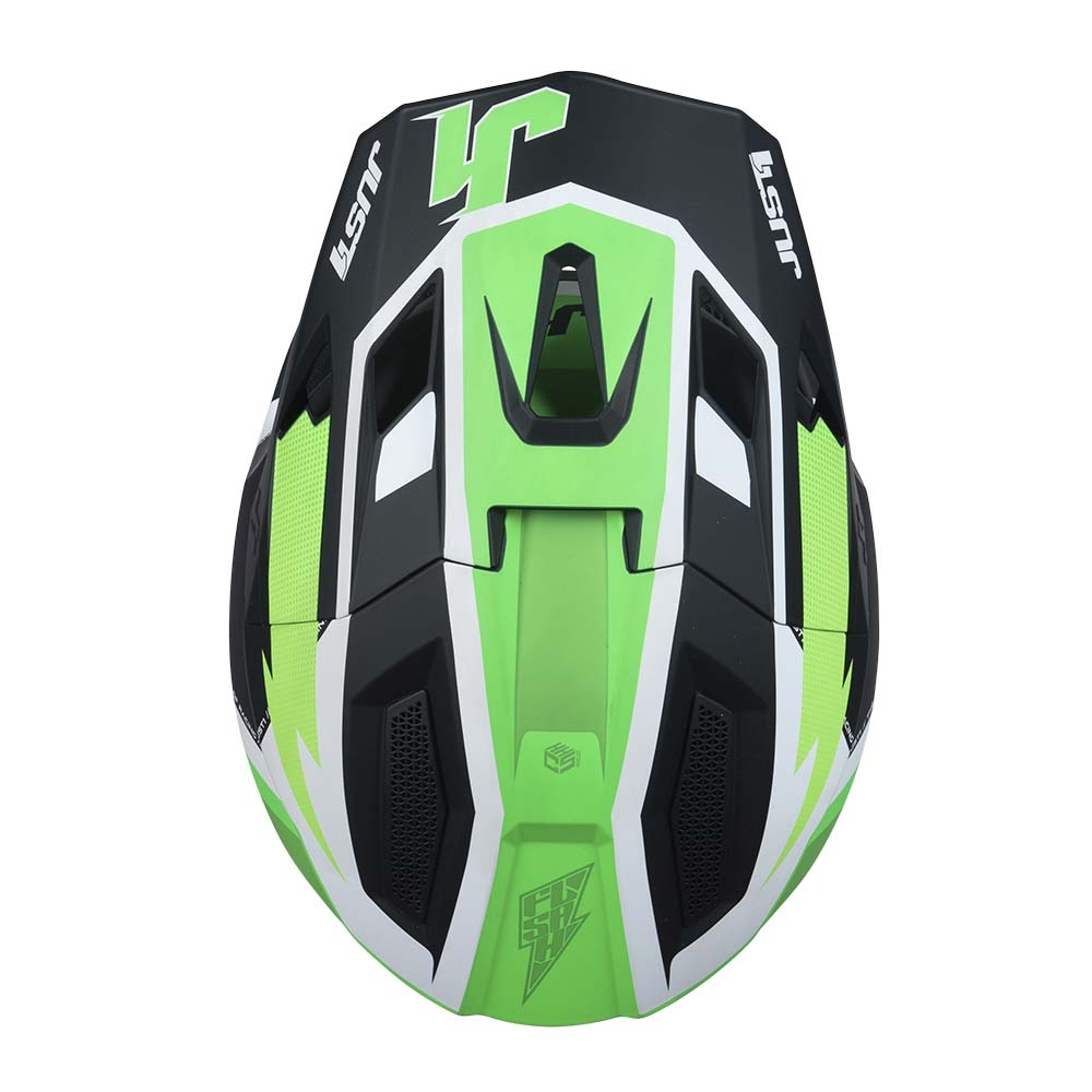 J40 Flash Fluo Green / White / Black