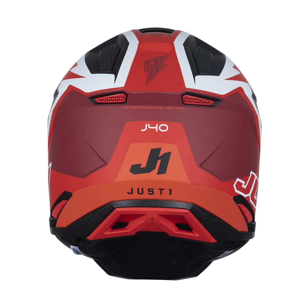 J40 Flash Red / White / Black