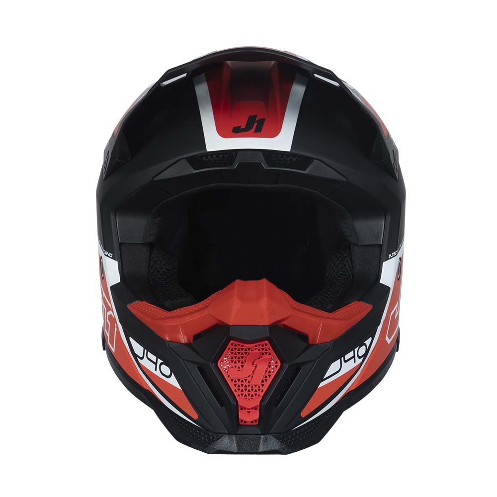 J40 Flash Red / White / Black